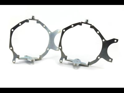 Переходные рамки для Infiniti FX(S51, 2009-2013), QX70(S51, 2013-2017) AFL под модуль Hella 3R/Hella 3/GTR mini (Комплект, 2шт)