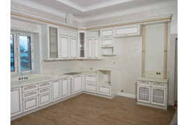 Кухня массив Бьянко