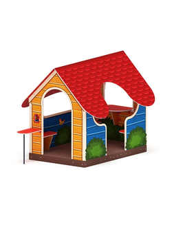 Домик «Счастливое детство» МФ 10.01.13 мини тип 4
