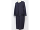 КОСТЮМ  "ДВОЙКА1 платье и жакет синий р.48-54