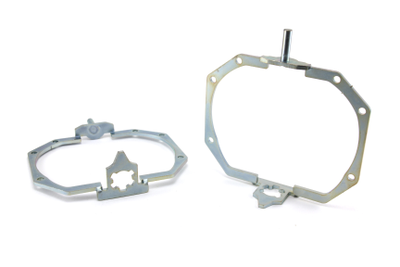 Переходные рамки для Lexus LX570 (2007-2012) под модуль Hella 3R/Hella 3 (Комплект, 2шт)