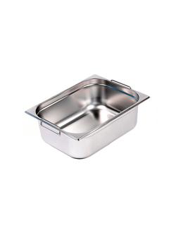 Гастроёмкость с ручками, 2/3-150, нержавеющая сталь