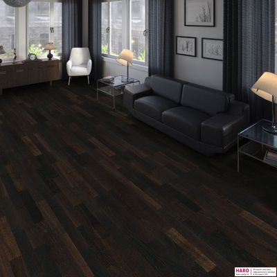 Инженерная доска Haro Allegro Дуб Африканский 540177 масло