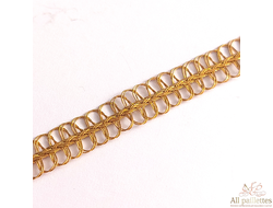 Тесьма металлизированная ТМ1