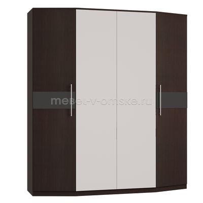 ОМ105 Шкаф "Роксана-2" 4-х дверный. Размер: 1964х2198х584.