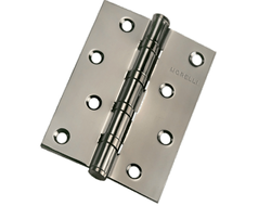 Петли дверные MORELLI MS-4BB BN никель черный