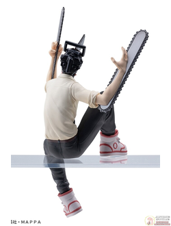 Фигурка Человек-бензопила (Chainsaw Man Premium Chokonose Figure)