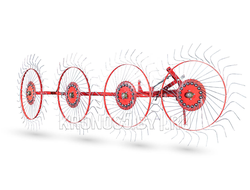 Грабли-сеноворошилки D-Pol | Д-пол ГВН-4