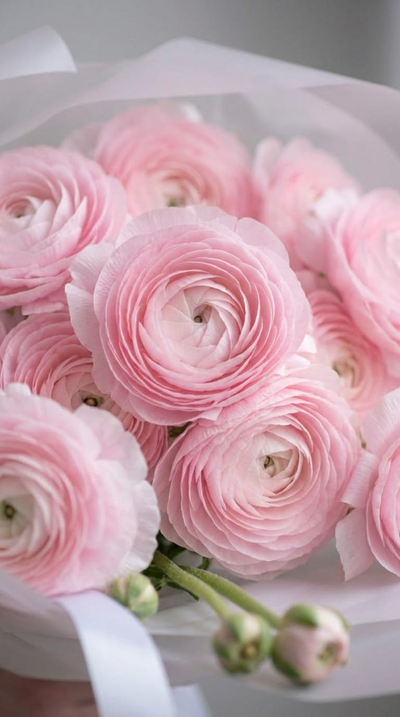 Букет цветов на 8 марта № 754