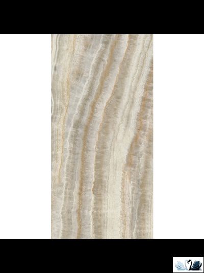 Керамогранит Kerama Marazzi Ониче SG595202R 119,5х238,5 см зелёный светлый лаппатированный
