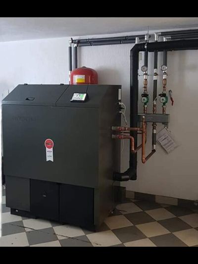 Пеллетный котёл BIODOM 77