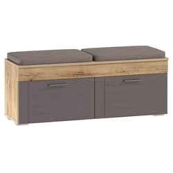 ЗС057 Тумба для прихожей Livorno (Ливорно) - 040.72. Размер: 1204х516х390