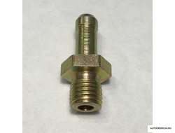 Штуцер с наружней резьбой М16 под шланг 8