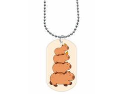 Жетон Капибара, Kapibara-san №18