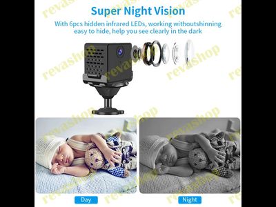 Мини видеокамера с акб Wi-Fi 3 Мп 1080P