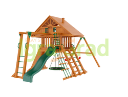 Детская площадка IgraGrad Крепость Фани с рукоходом (Домик)