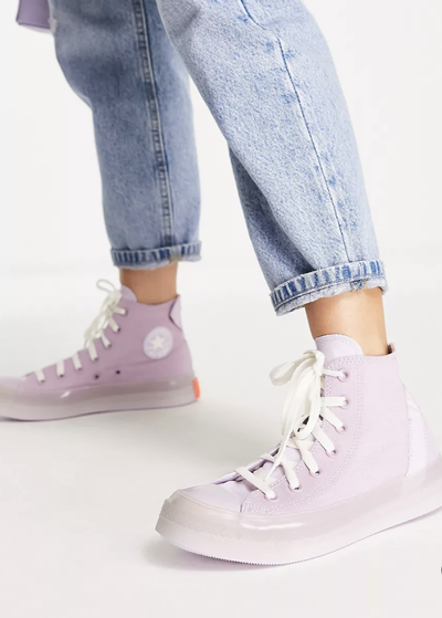 модные кеды Converse all star фото