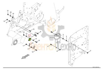 Датчик электромагнитный  3037320 / 003037320