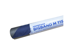 Мембрана гидро-ветрозащитная паропроницаемая BIGBAND M 115 (1,6х45м) премьер