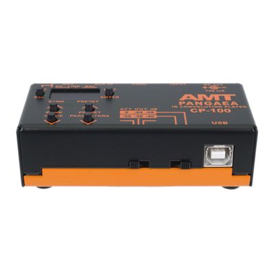 AMT PANGAEA CP-100 - Кабинет Эмулятор (плеер IR WAV импульсов) и эффект процессор [БП в комплекте!]