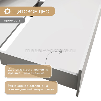 Кровать Амели