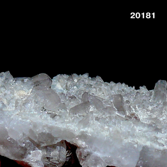 Горный хрусталь натуральный (друза) Казахстан арт.20181: 94,7г - 72*55*33мм