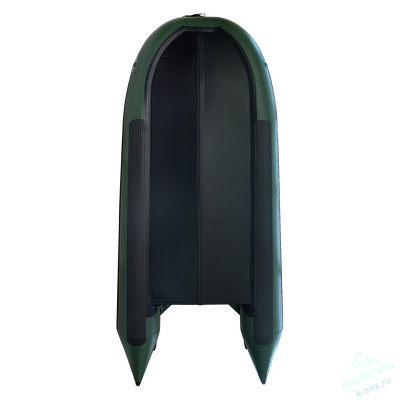 Лодка ПВХ Gladiator Professional D370AL с алюминиевым полом