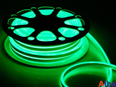 Неон 12V Зеленый 6*12мм