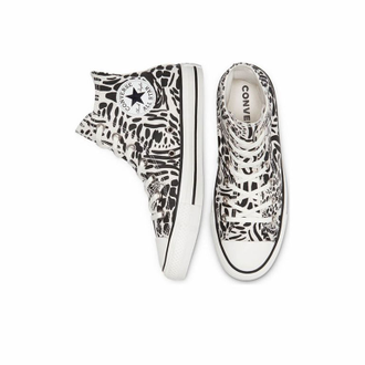 Converse all star leopard print sales