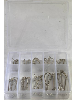 Крючки набор:3-12 (цена за 10уп)