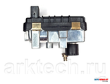 Сервопривод турбины в СБОРЕ 6NW009420 G-276 712120 Mercedes Sprinter W906/W909.  arktech.ru