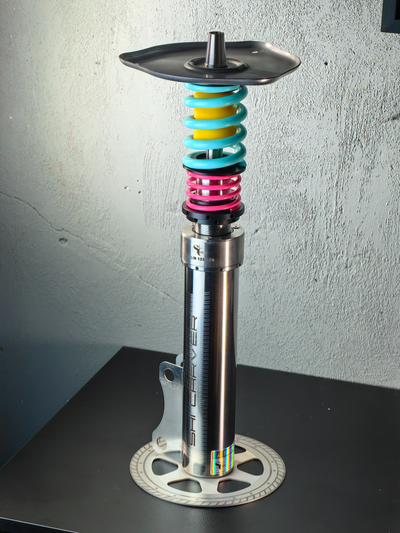 STATIC FINAL: TIFFANY | YELLOW | PINK with METAL BASE