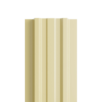 Штакетник металлический МП LАNE 16,5х99 0,4.