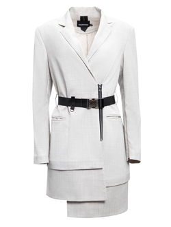 Платье-пиджак Мод-Т Бежевый