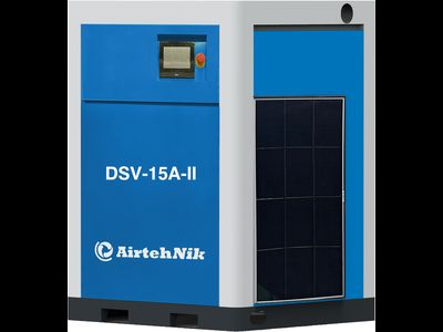 Винтовой двухступенчатый компрессор DSV-15A II (13 бар)