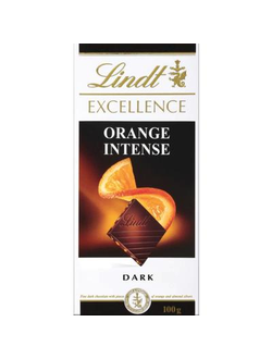 Шоколад Lindt Excellence апельсин темный шоколад 100 г