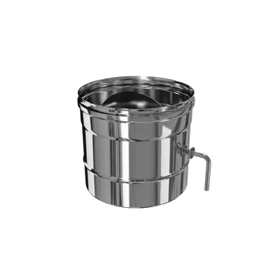 Craft GS шибер компактный (316/0,5) Ф130