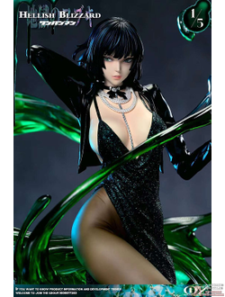 Фигурка 1/5 Адская Метель (Fubuki Shapely OZ production)
