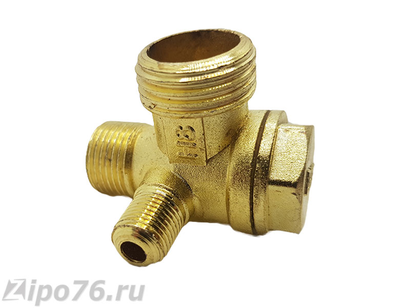 Клапан обратный малый двухцилиндрового компрессора