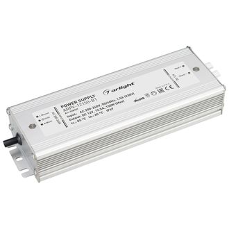 ИПН Arlight ARPV-12150-B1 (12V, 12,5A, 150W) (IP67 Металл)