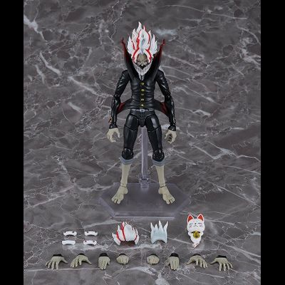 Фигурка фигма Кэн Такакура (Figma Ken Takakura Transformed)