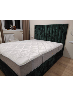 ОДНОСПАЛЬНАЯ, ДВУСПАЛЬНАЯ КРОВАТЬ МОСКВА/МОСКВА ЛЮКС, С МЯГКИМ ИЗГОЛОВЬЕМ, ФАНЕРА, НА НОЖКАХ, С ПОДЪЕМНЫМ МЕХАНИЗМОМ И БЕЛЬЕВЫМ ЯЩИКОМ ОТ ПРОИЗВОДИТЕЛЯ НЕДОРОГО