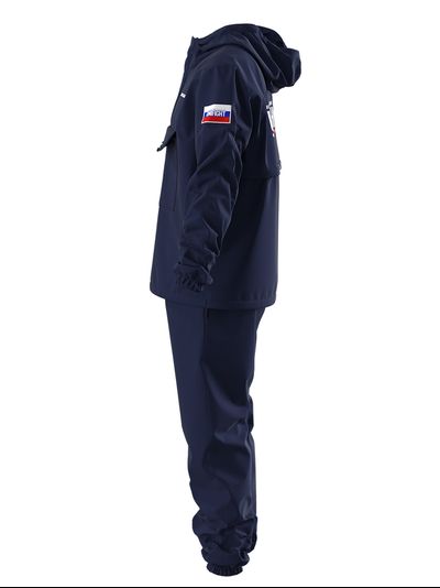 Ветрозащитный костюм BRAVEGARD UNIFIGHT темно-синий