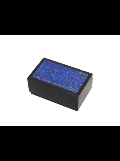 Шкатулка из лазурита и долерита