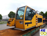 Стекло за дверью кабины крановщика Liebherr LTM1030-1400