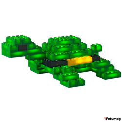 Конструктор Light Stax Lego Набор динозавры (105 деталей) S13001