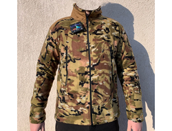 Тактическая флисовая куртка «Responce» мультикам (Размеры: 2XL)