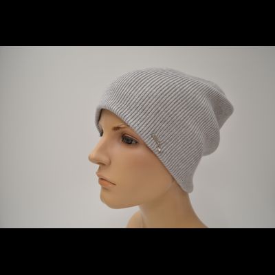 Vizio шапка 1670 CL серая