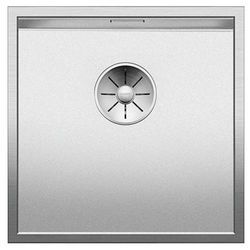 Мойка Blanco ZEROX 400-IF с отв. арм. InFino, Durinox