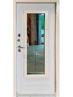 Входная Дверь Англия 1 Термо Муар 7024 (серая)